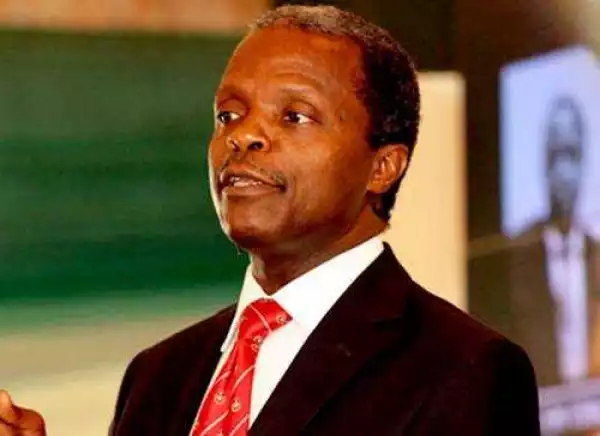 Osinbajo Rejects N7b VP Residence, Says He Will Remain In Current Accommodation
